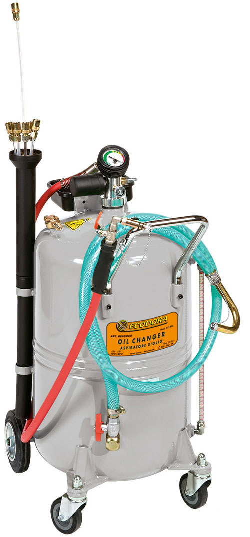 2fac2b4ce1c8de2a7e73451d112c4133 Ölabsauggerät mobil mit 65 Liter Behälter