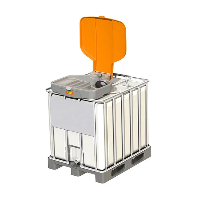 CEMO IBC-Einfülltrichter mit Klappdeckel