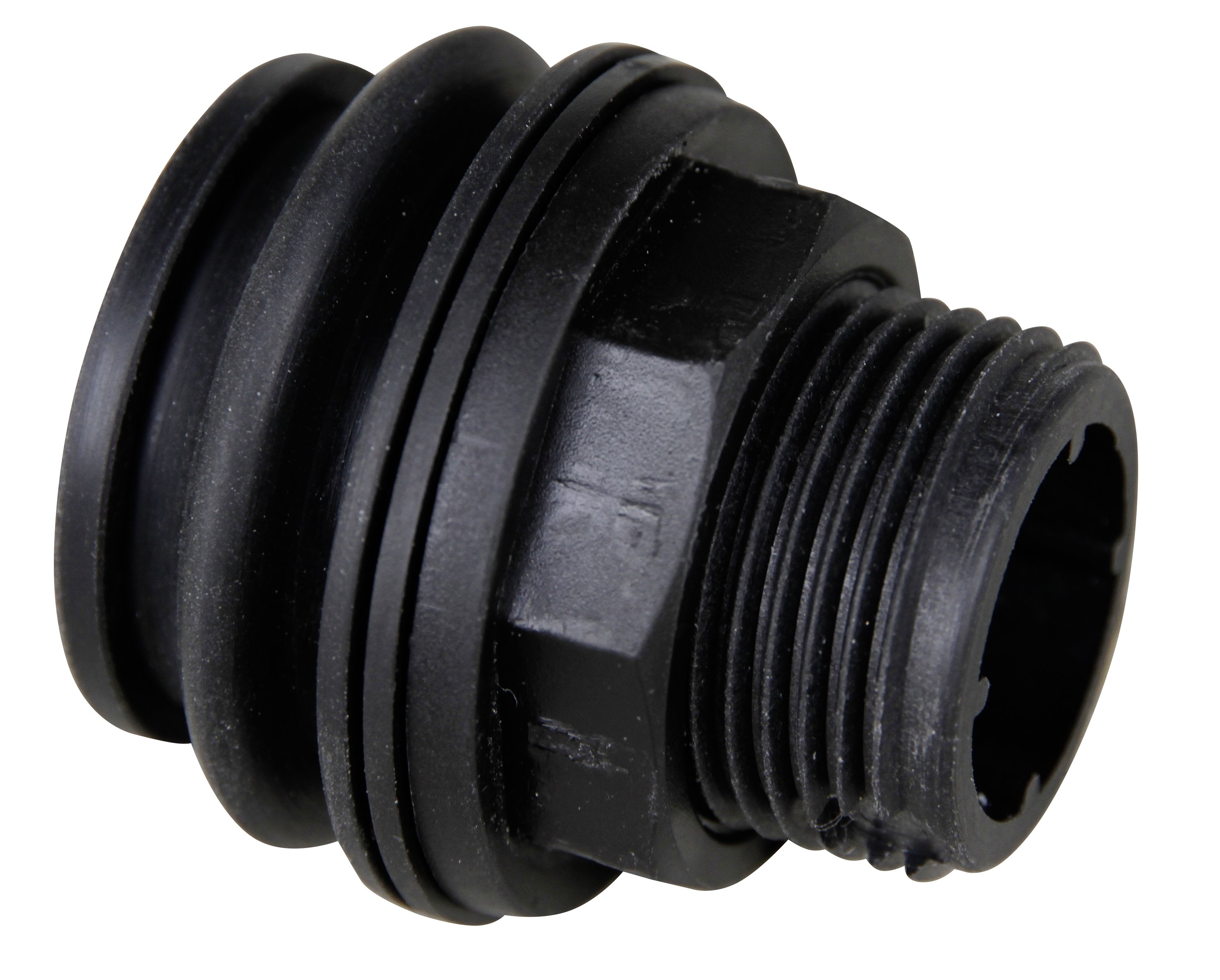 Einschraubgewinde in Kunststoff