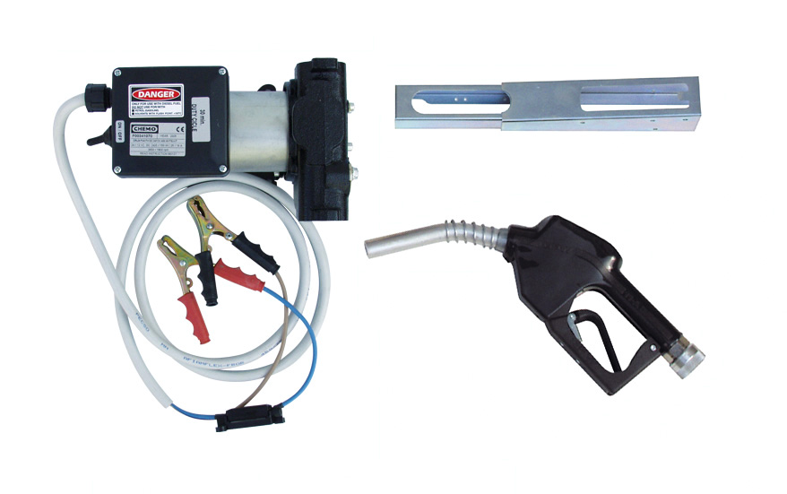 8053_neu Elektropumpe Cematic Duo 24 und 12 AZ für Diesel / Biodiesel, Adapter, Elektronik, Maschine