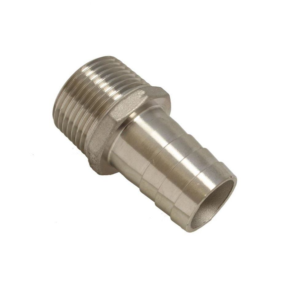 Schlauchtülle mit Rückschlagventil Schlauchtülle mit Rückschlagventil