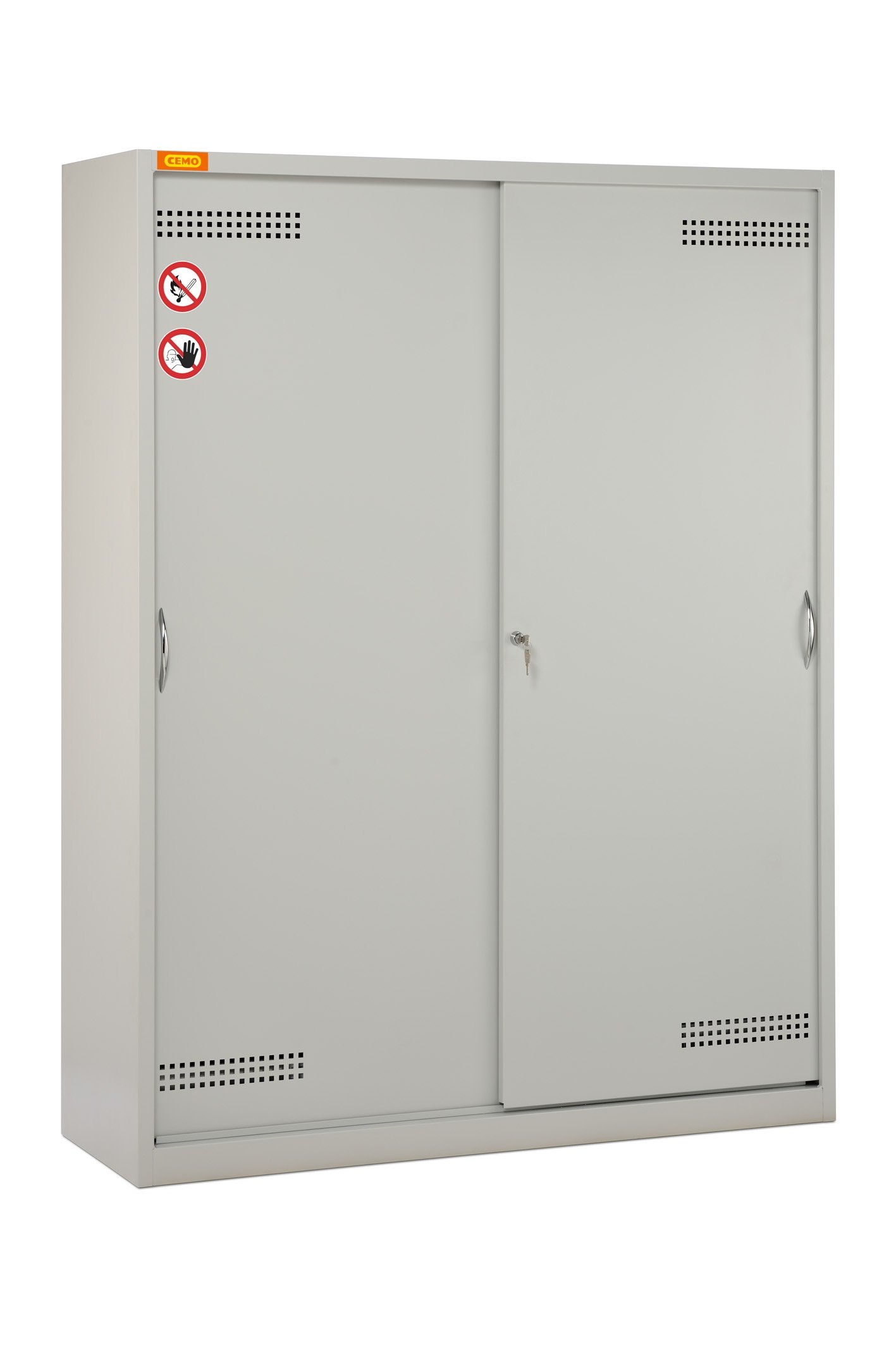 Umweltschrank 10-20 mit 2-flügliger Türe