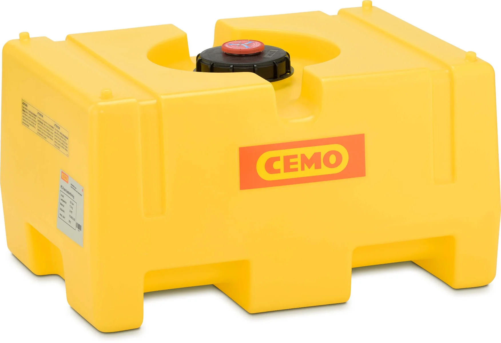 PE-Fass kastenfoermig 125 Liter PE-Fass kastenfoermig 125 Liter