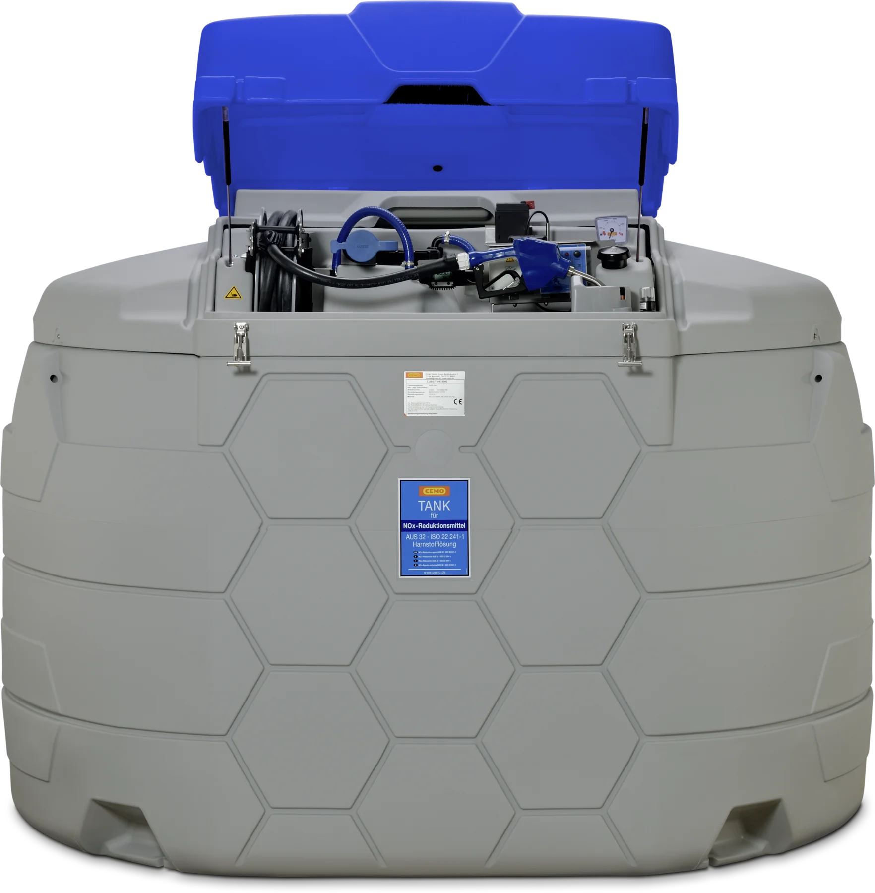CUBE-Tank Outdoor Premium 5000 Liter für AdBlue®