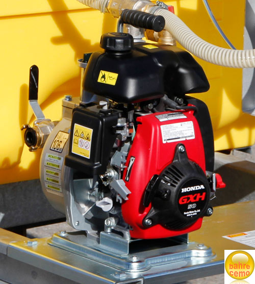 BWS-130-PE_Motorpumpe_8684_8685_8686 Detail Motorpumpe HONDA 130 l pro min