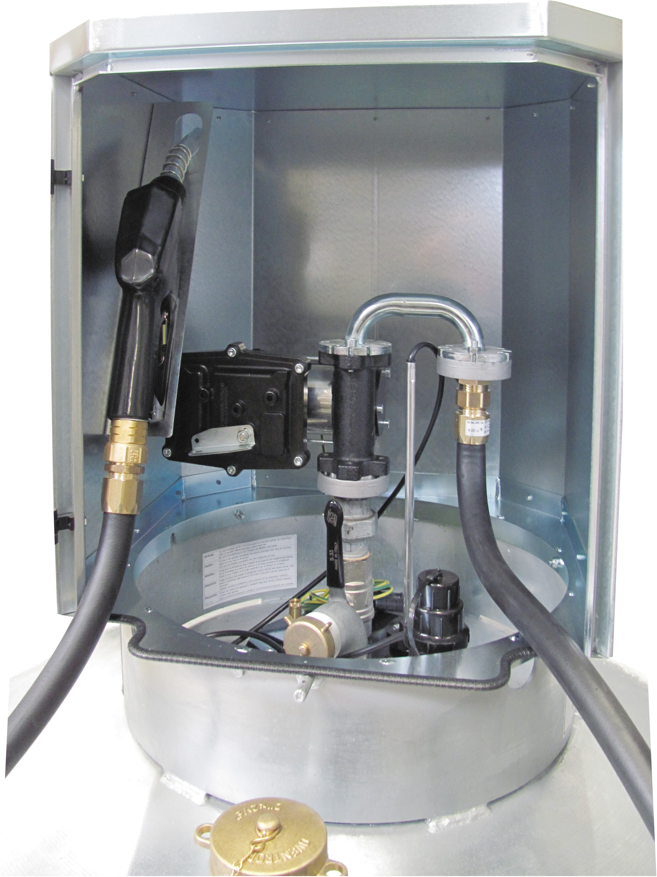 Elektropumpe 45 Liter pro Minute ATEX