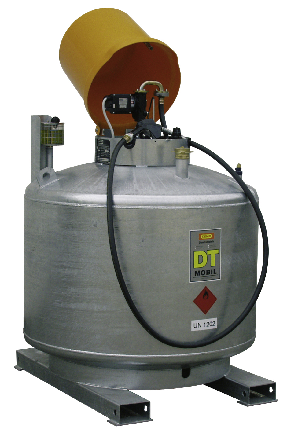 DT-MOBIL einwandig 980 Liter ohne Pumpe DT-MOBIL einwandig 980 Liter ohne Pumpe