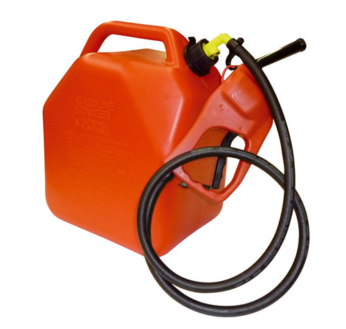 Benzin-Kanister 25 Liter mit Zapfpistolenpumpe