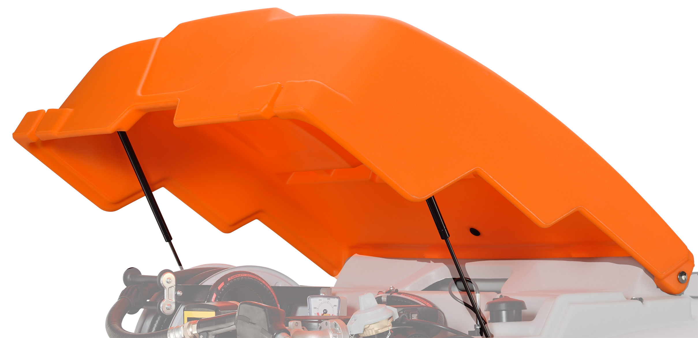 11095-Deckel Beispiel Klappdeckel für CUBE-Tank 5000 Liter komplett