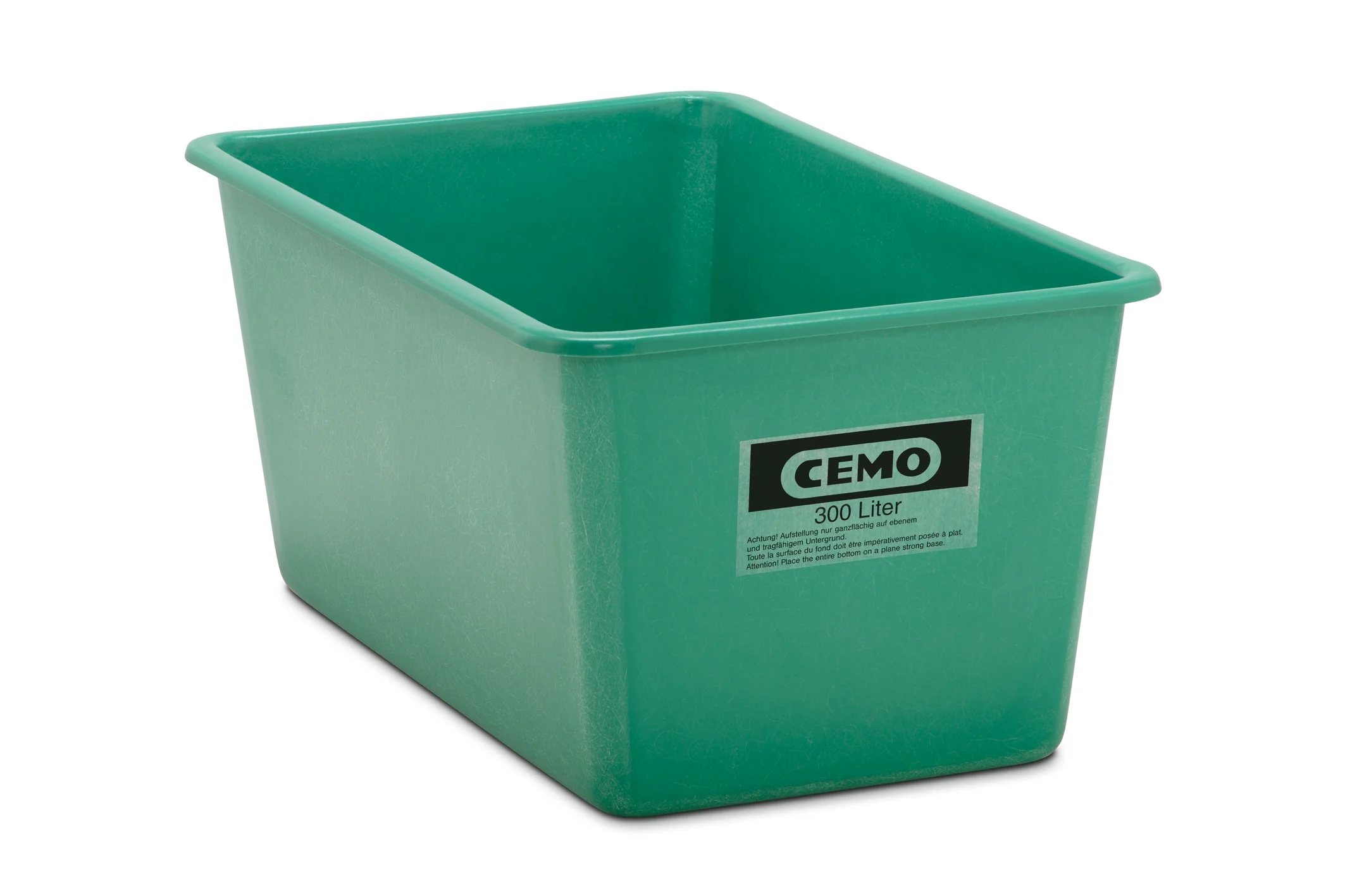 Rechteckbehälter 300 Liter grün