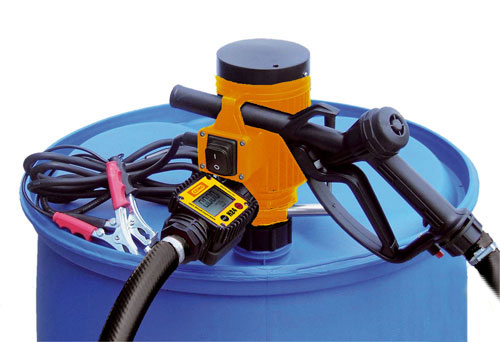 Elektropumpe CENTRI , 12 V, mit Zähler K24 Beispiel Elektropumpe CENTRI , 12 V, mit Zähler K24