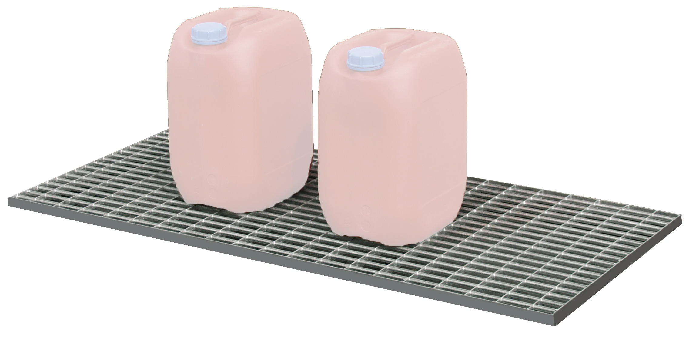 Stahlgitterrost verzinkt für PE-Auffangwanne 30 Liter Stahlgitterrost verzinkt für PE-Auffangwanne 30 Liter