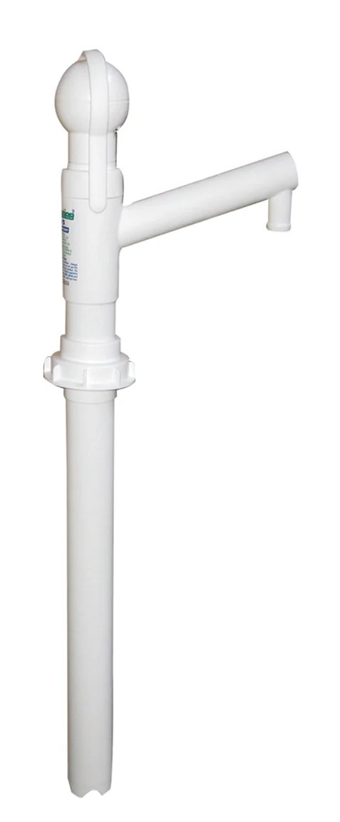 10054-handpumpe-kanister Cemo Handpumpe aus Kuststoff für Chemikalien, Sinken, Waschbeckenhahn, Wasserhahn