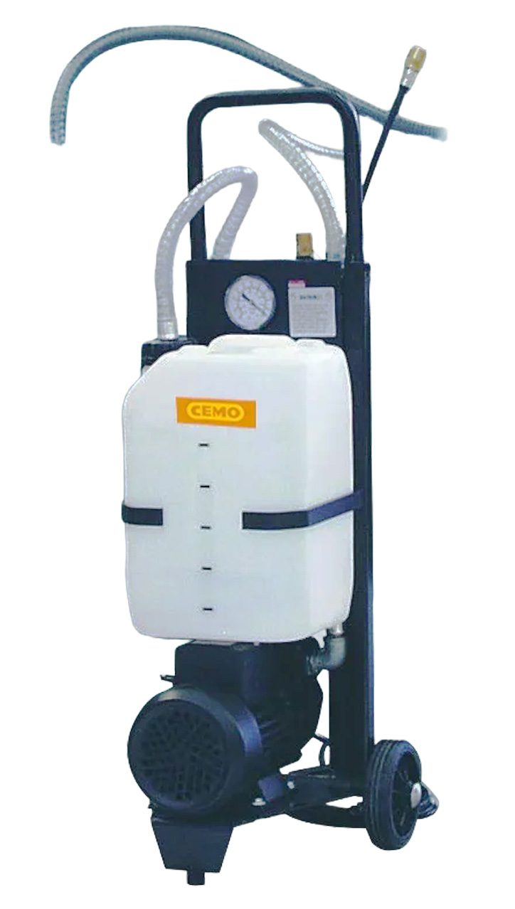 Mobiles Ölabsaugerät 12 Liter mit Kreiselpumpe, Pumpe, Sprüher, Spritzgerät, Ersatzteil, Tank