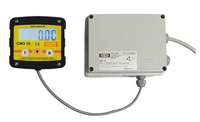 10745_01_cmo10-diesel Zähler mit Zugangskontrolle und Tankdatenverwaltungssystem für Dieselt 230 Volt
