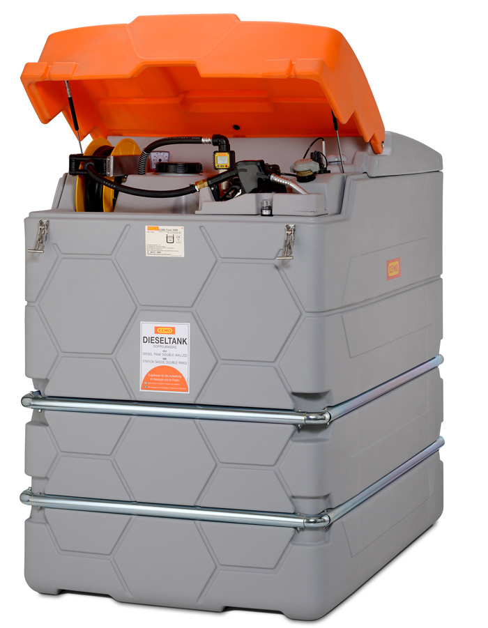 cube_dieseltank_01620 Cemo Outdoor-Premium-Diesel-CUBE-Tank ab 1000 Liter mit Klappdeckel