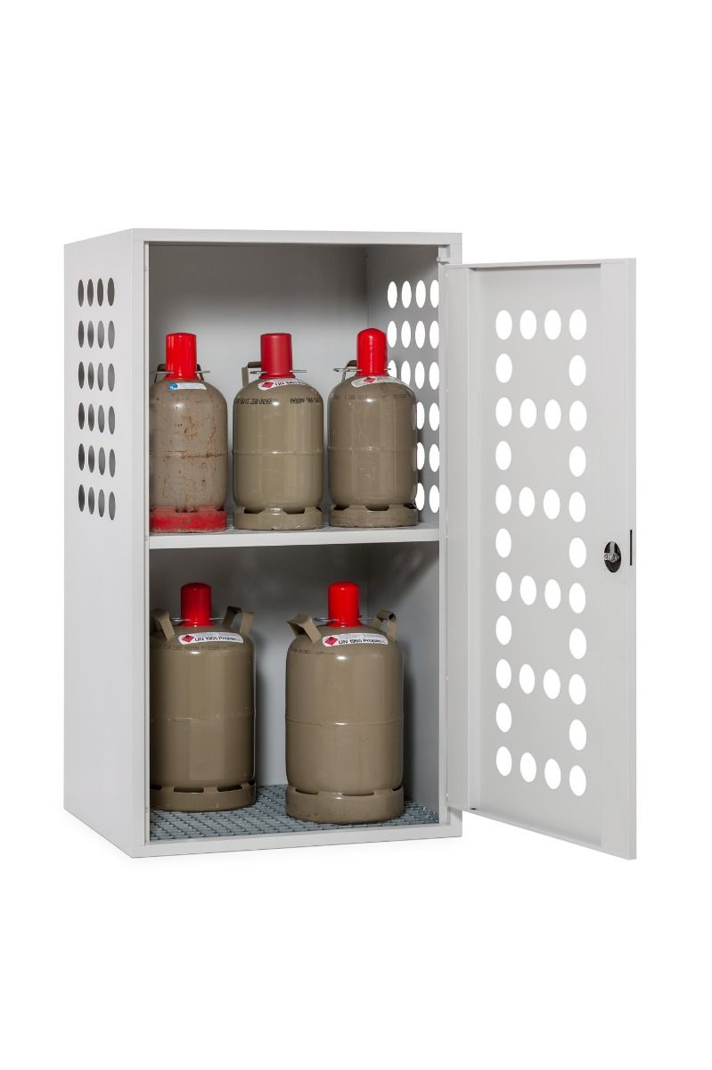 Gasflaschendepot Outdoor Beispiel Gasflaschendepot Outdoor Beispiel