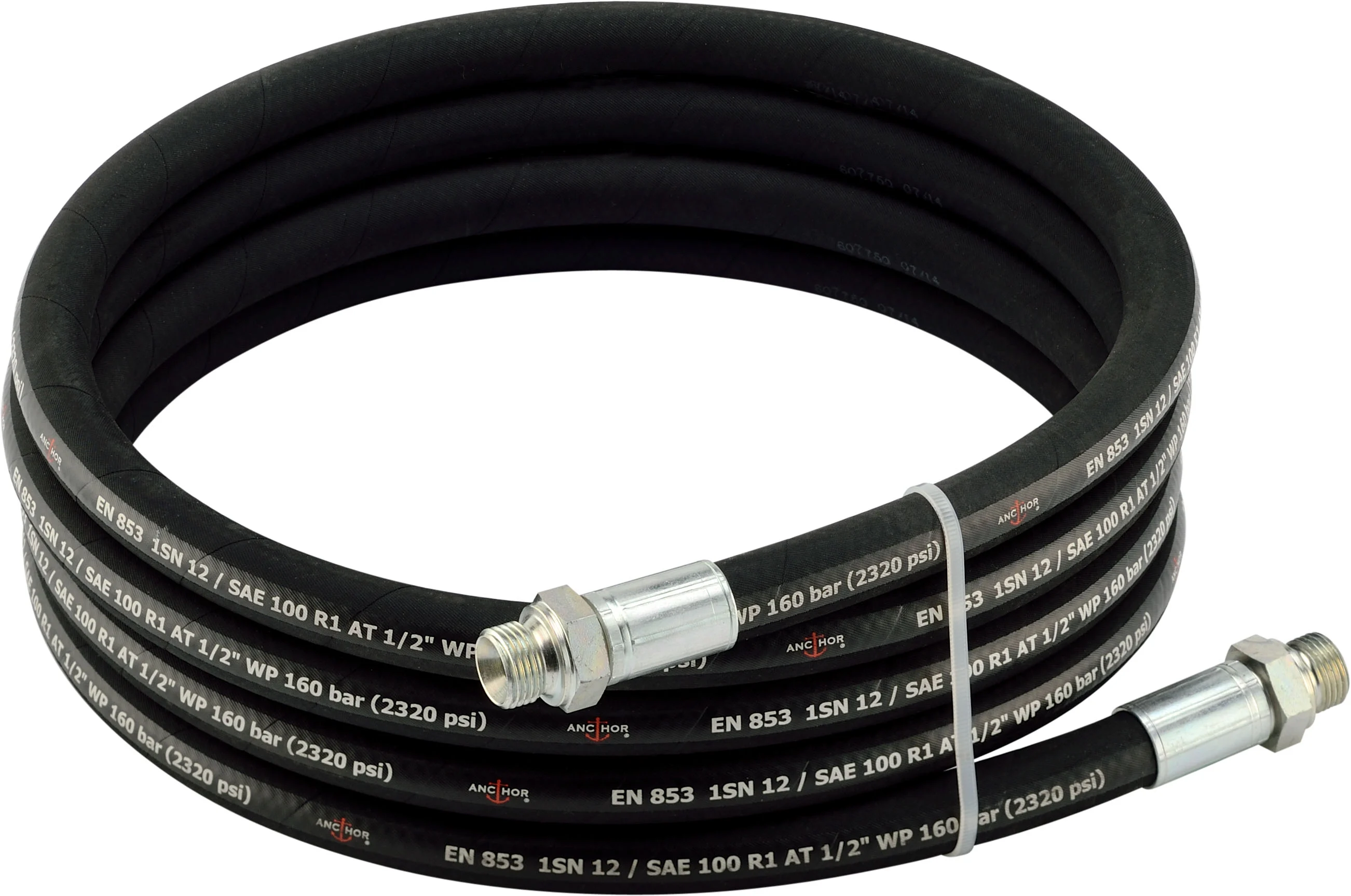 Druckschlauch ½" für Öl 4 Meter Druckschlauch ½" für Öl 4 Meter