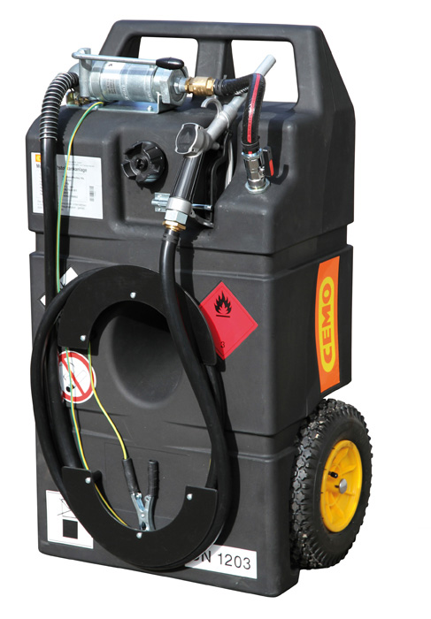 Kraftstofftrolley-95l_10162 Kraftstofftrolley 95 Liter mit Handpumpe und Ex0-Schutz