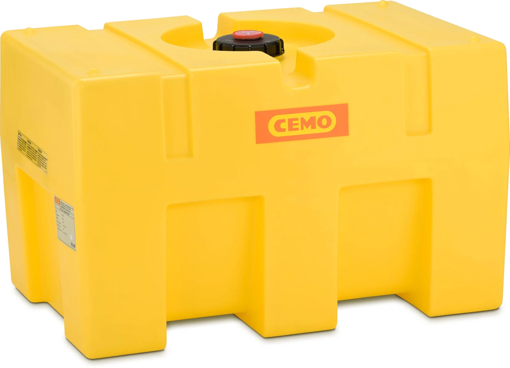 PE-Fässer kastenförmig 125 bis 600 Liter