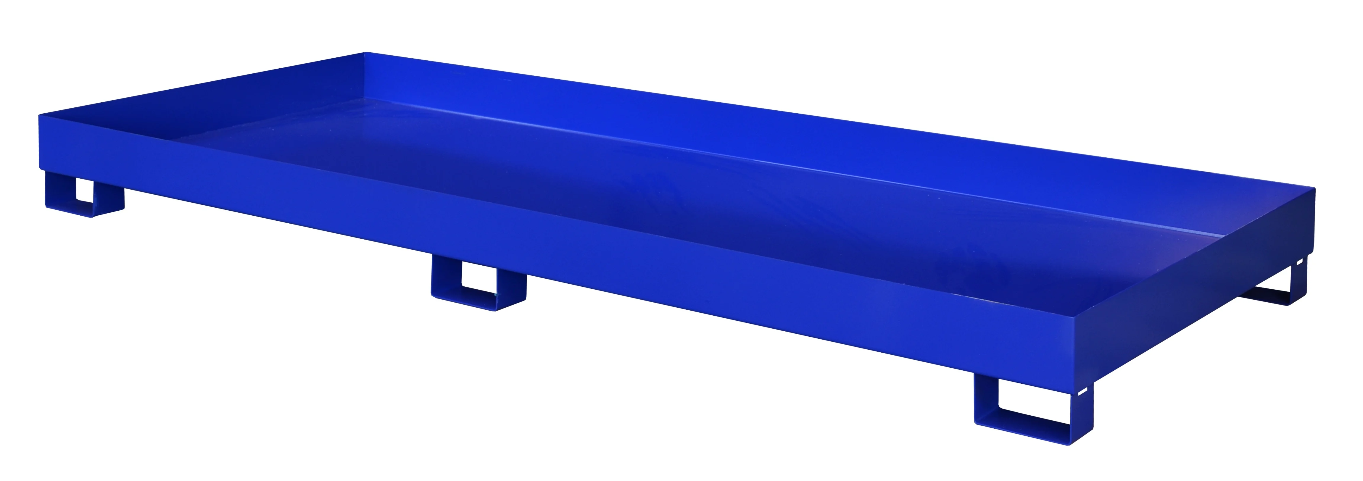 Auffangwanne aus Stahl ohne Gitterrost Typ SW10 lackiert Auffangwanne aus Stahl ohne Gitterrost Typ SW10 lackiert