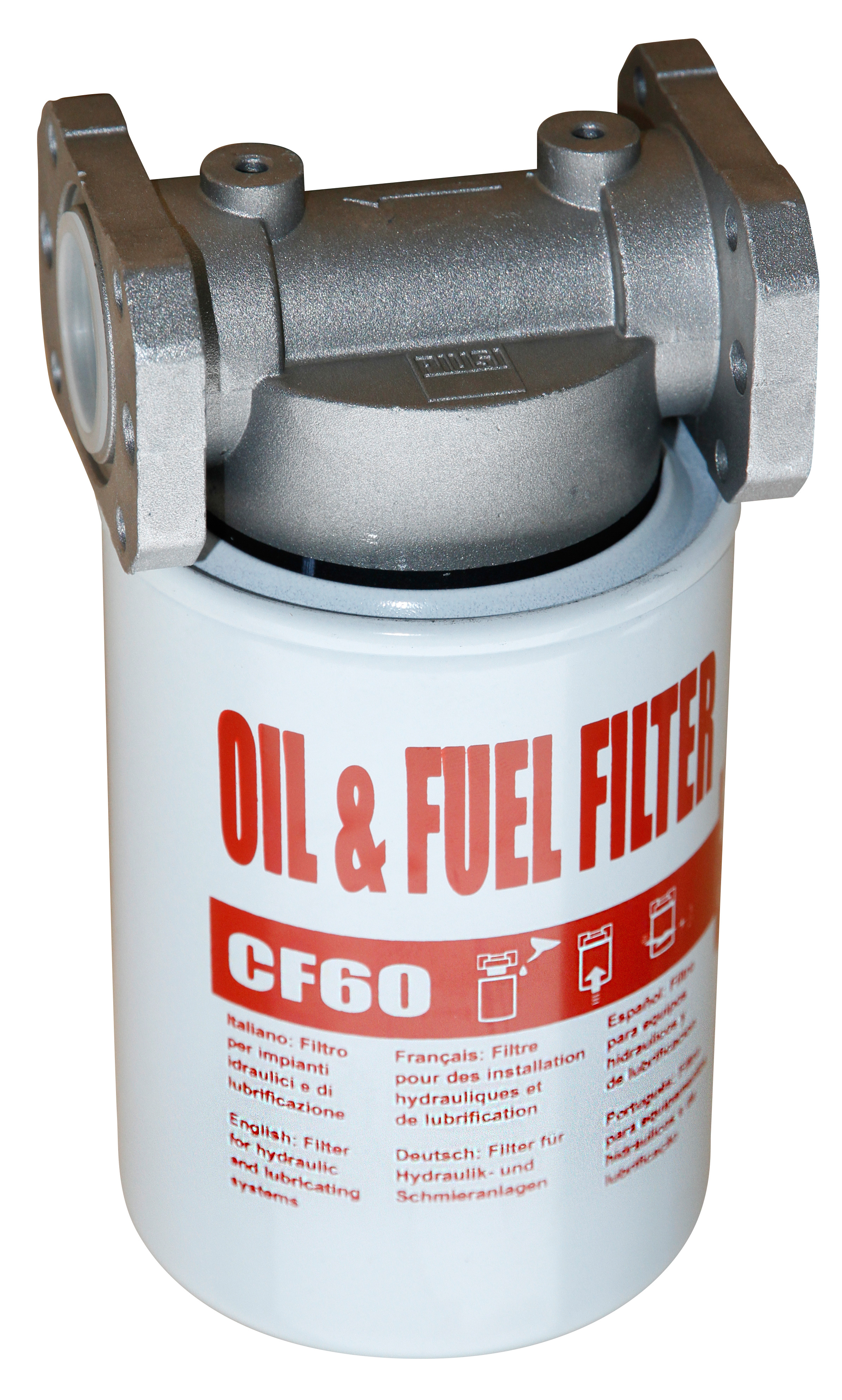 Öl- und Kraftstoff-Filter mit Kartusche