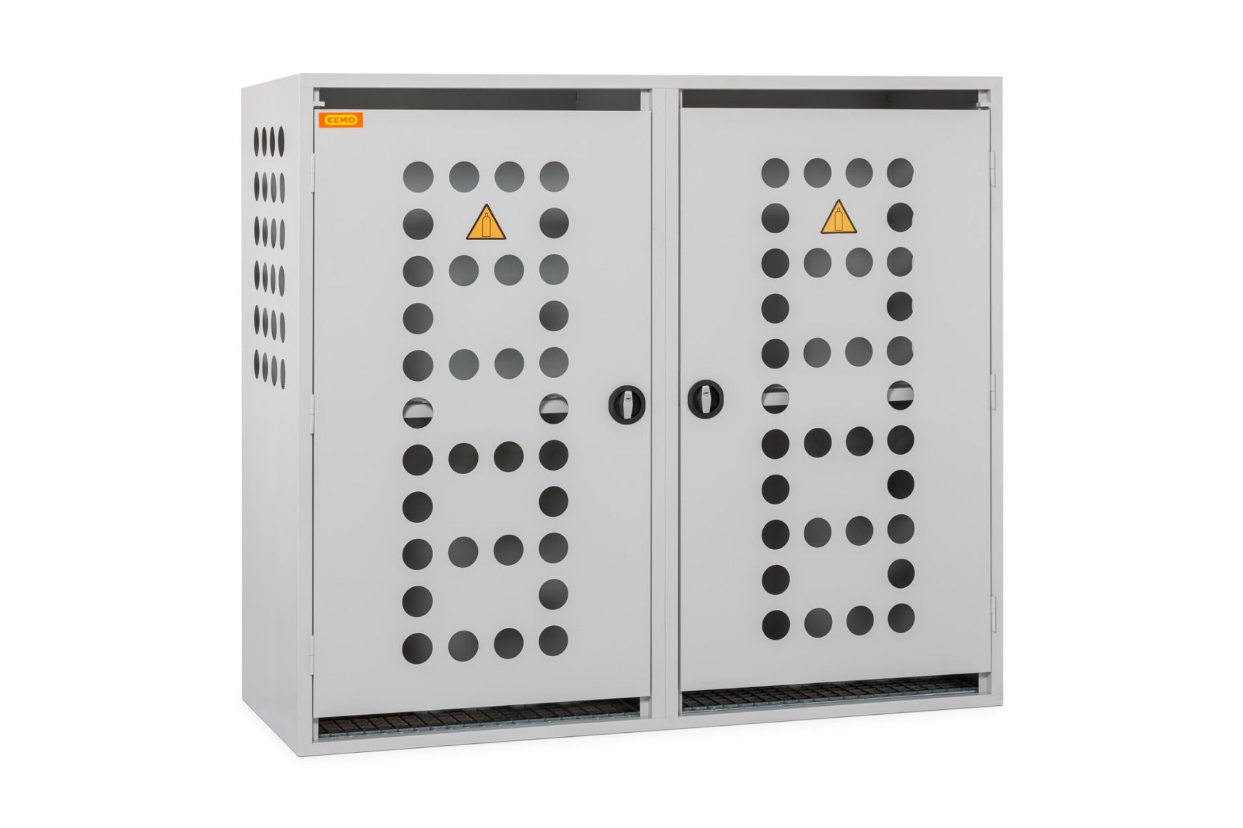 Gasflaschendepot Outdoor zweitürig Gasflaschendepot Outdoor zweitürig