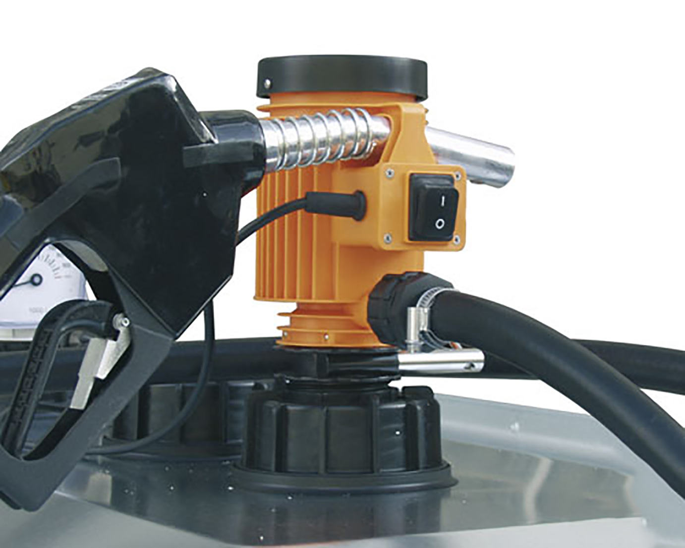 Centri-Pumpe-12V_ohne-Zaehler_8640-8641 Elektropumpe CENTRI 12 V für Diesel und Biodiesel
