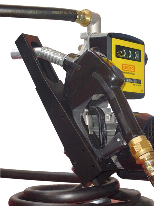 ce0f55bff2f7564911936a7ef4879649 Beispiel Zapfpistolenhalter montiert an Cematicpumpe komplett, Maschine, Gerät, Elektrische Bohrmaschine, Werkzeug