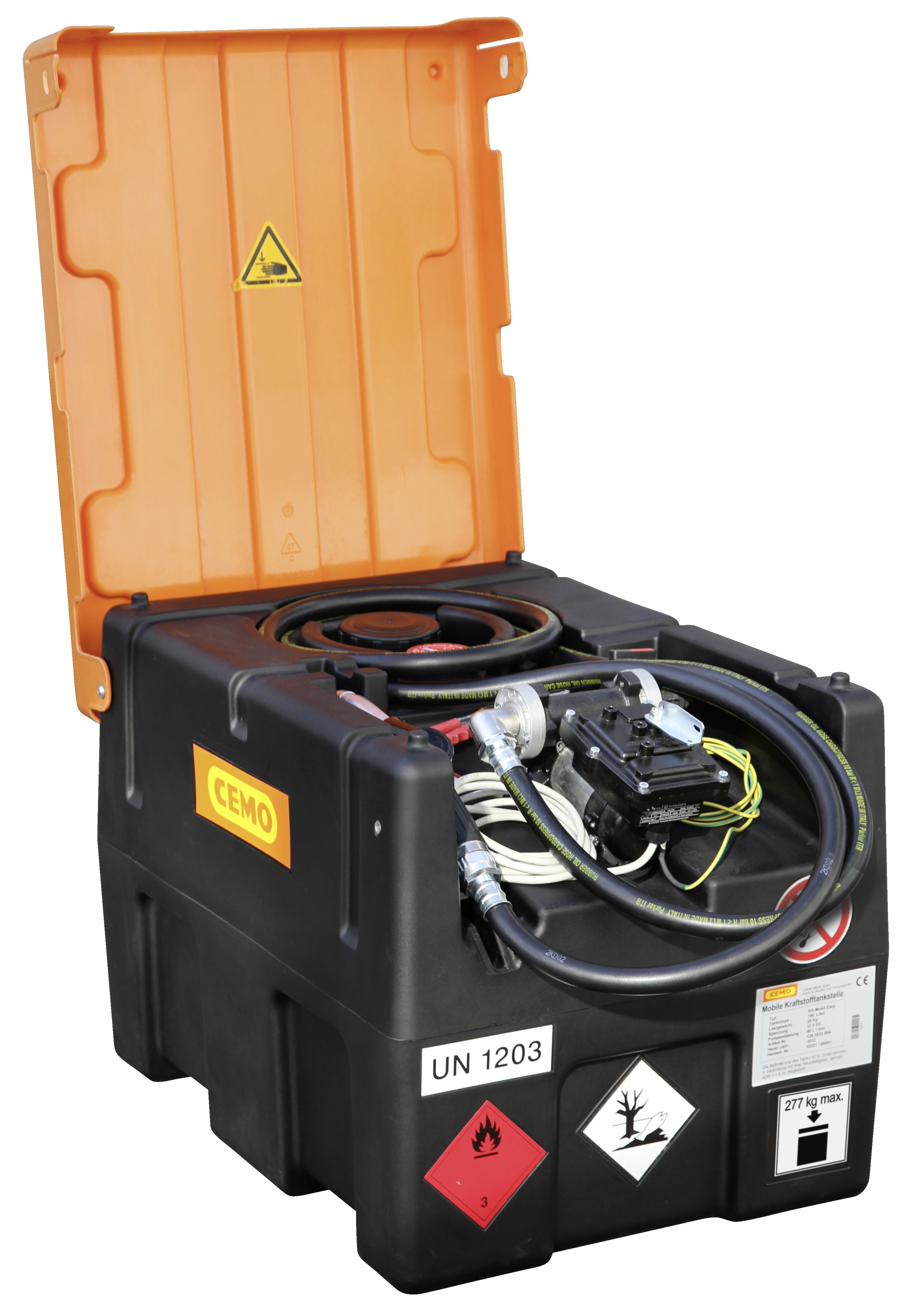 KS Mobil Easy 190 Liter mit Elektropumpe 12 V und Klappdeckel 10223 KS Mobil Easy 190 Liter mit Elektropumpe 12 V und Klappdeckel