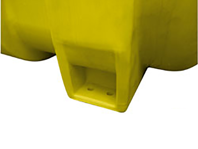 PE-Faesser_Befestigungsflansch Befestigungsflansch