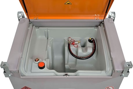DT-Mobil PRO hybrid 440 Liter mit Schnellkupplung Gerät, Kühler, Elektrisches Gerät, Whirlpool