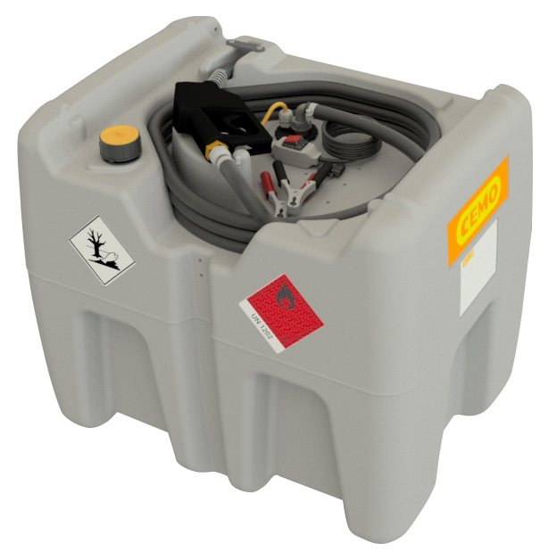 DT-Mobil Easy 210 Liter mit 12-V-Pumpe