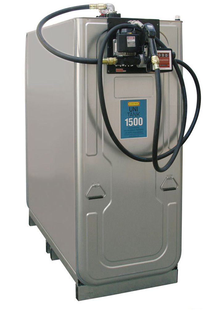 UNI-Tank 1500l mit-Zubehoer UNI-Tank 1500l mit-Zubehoer