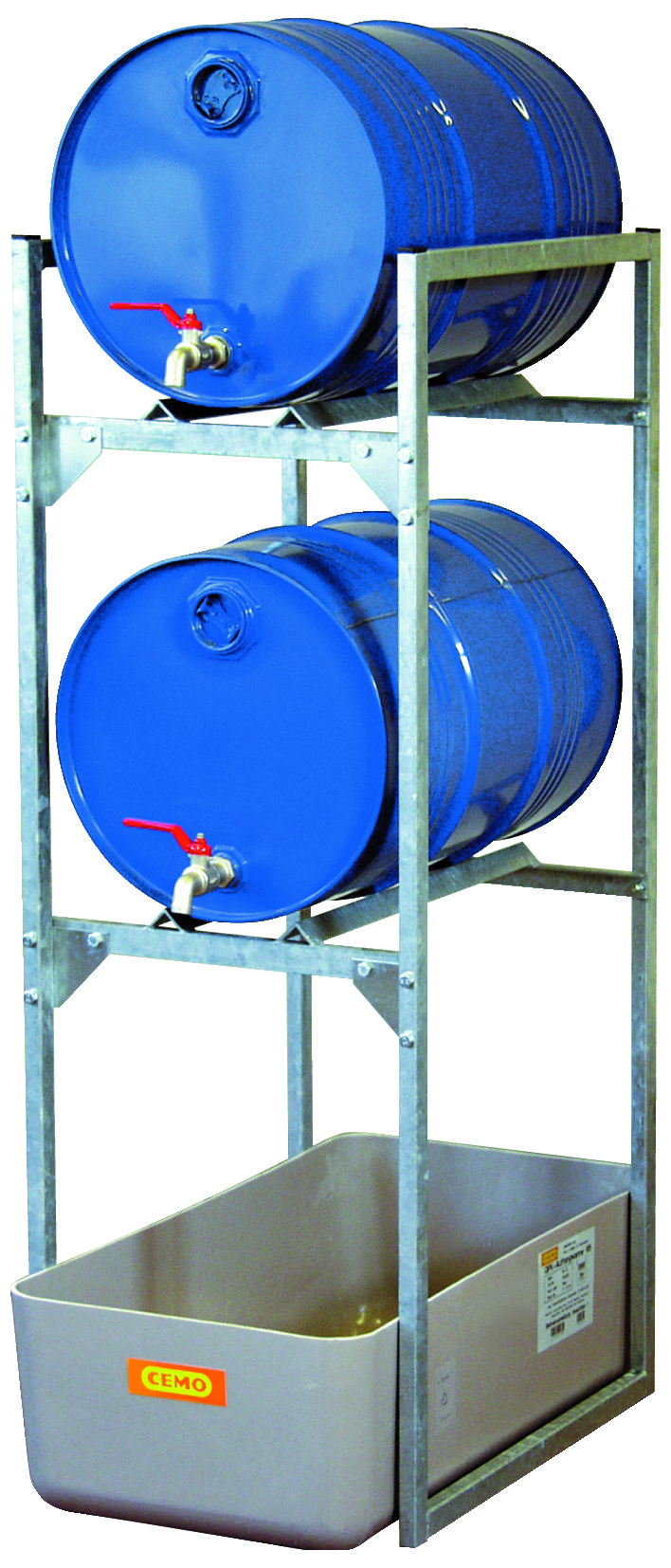 7081-fassregal-typ-120 Beispiel Fassregal Typ 120 Variante 1