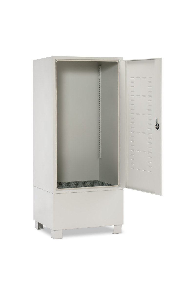 11699_02_gefahrstoffdepot_2022-04 Cemo Gefahrstoffdepot 11699 kompakt 220 für 1 Fass