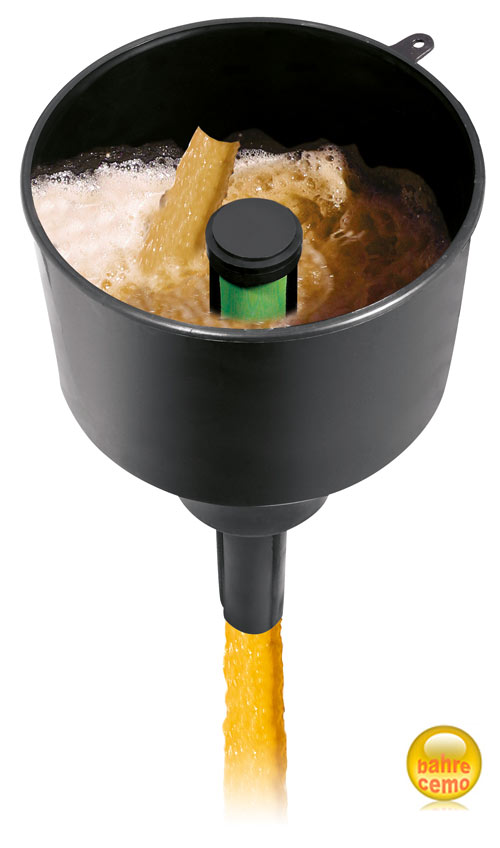 Flugzeugbetankung-Trichter-Anwendung_10515_10516 Funktionsweise Trichter mit Wasserabscheider und Filter F15C