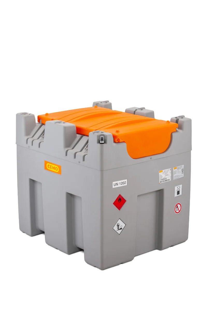 CUBE Mobil 980 Liter Basic mit ADR-Zulassung CUBE Mobil 980 Liter Basic mit ADR-Zulassung