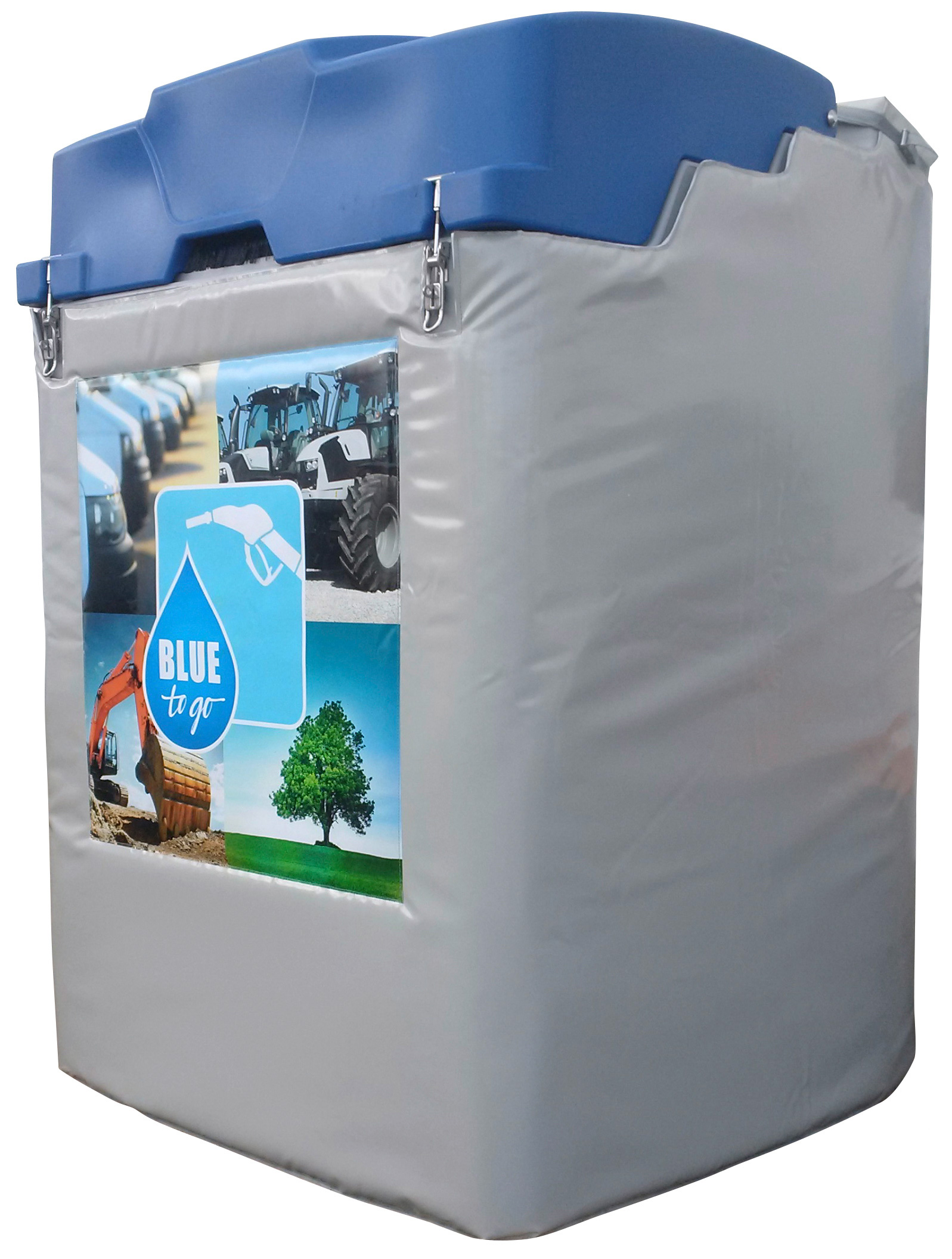 Isoliermantel für CUBE-Tank 1500 Liter ohne Logo-Aufdruck