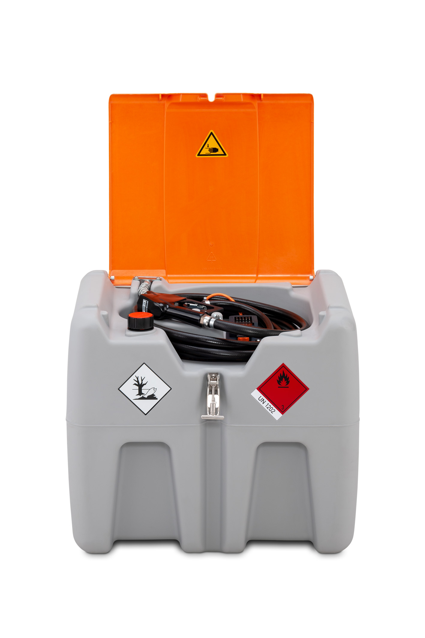 11594_03_DT_Mobil_Easy210_ohneAkku_2021-06 DT-Mobil Easy 210 Liter mit 18-V-Pumpe CAS-Akku-System OHNE Akku und Ladegerät - Deckel im Lieferumfang