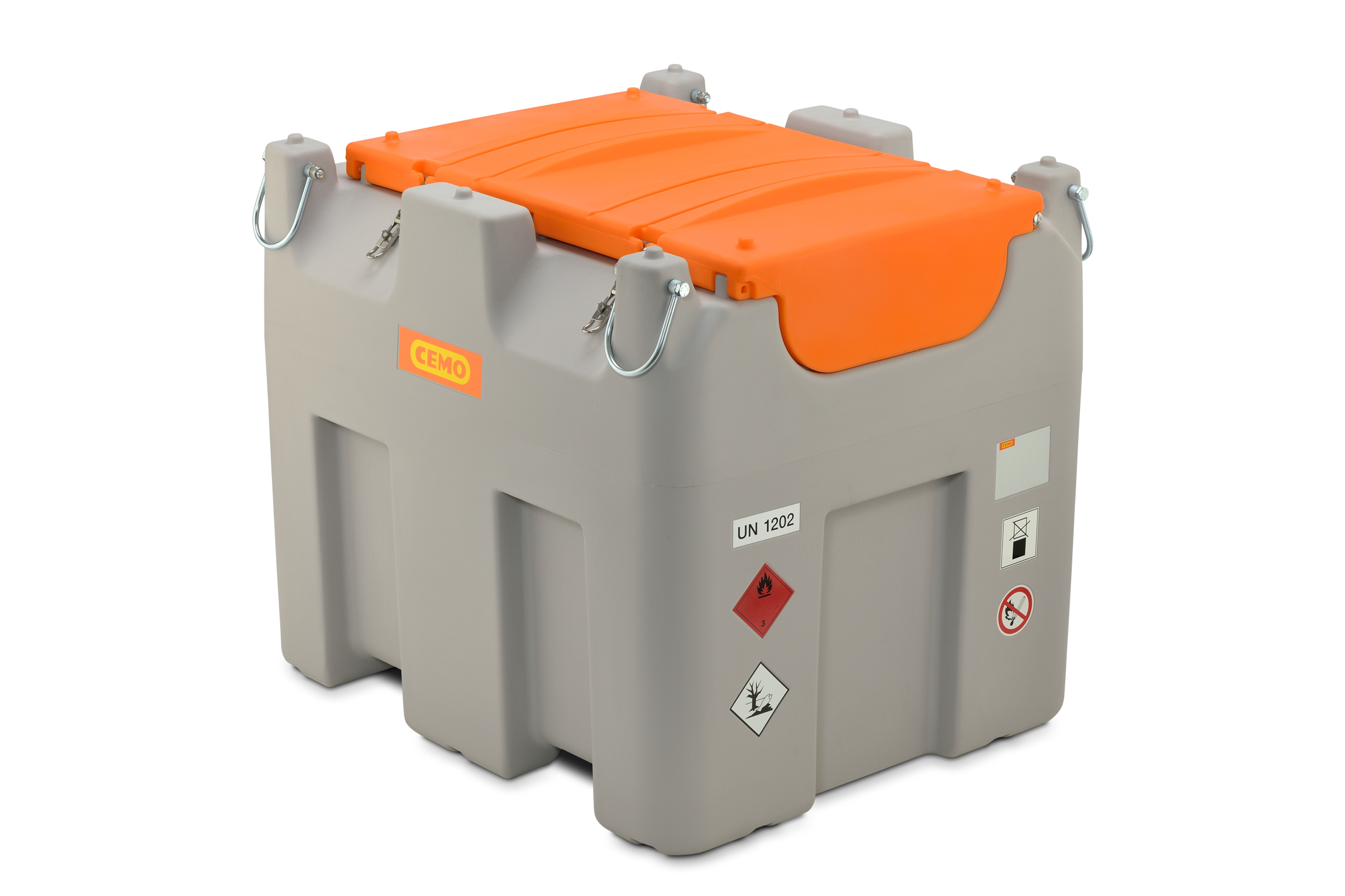 10825-03_DT-Mobil-Easy-COMBI-850-100-Premium-geschlossen DT-Mobil Easy COMBI 850/100 Liter Basic Diesel-/AdBlue-Tank – Klappdeckel geschlossen