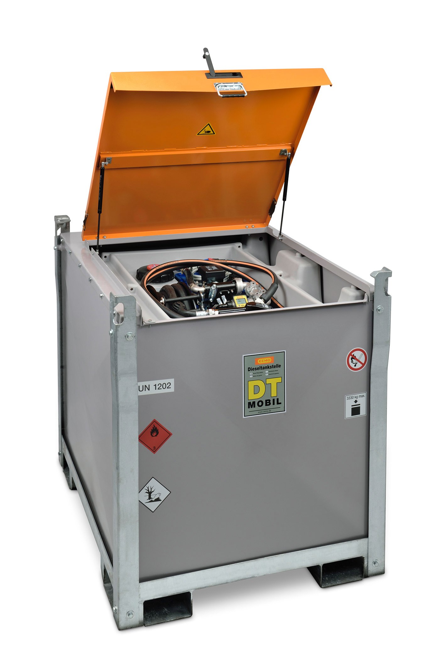 DT-Mobil PRO PE und COMBI Tanktauschservice