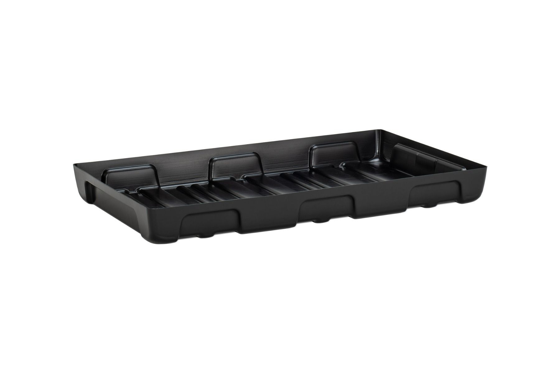 11733_01_pe_kleingebinde-regalwanne_2022-12 PE-Kleingebinde-Regalauffangwannen 10|6 ohne PE-Rost Cemo 11733