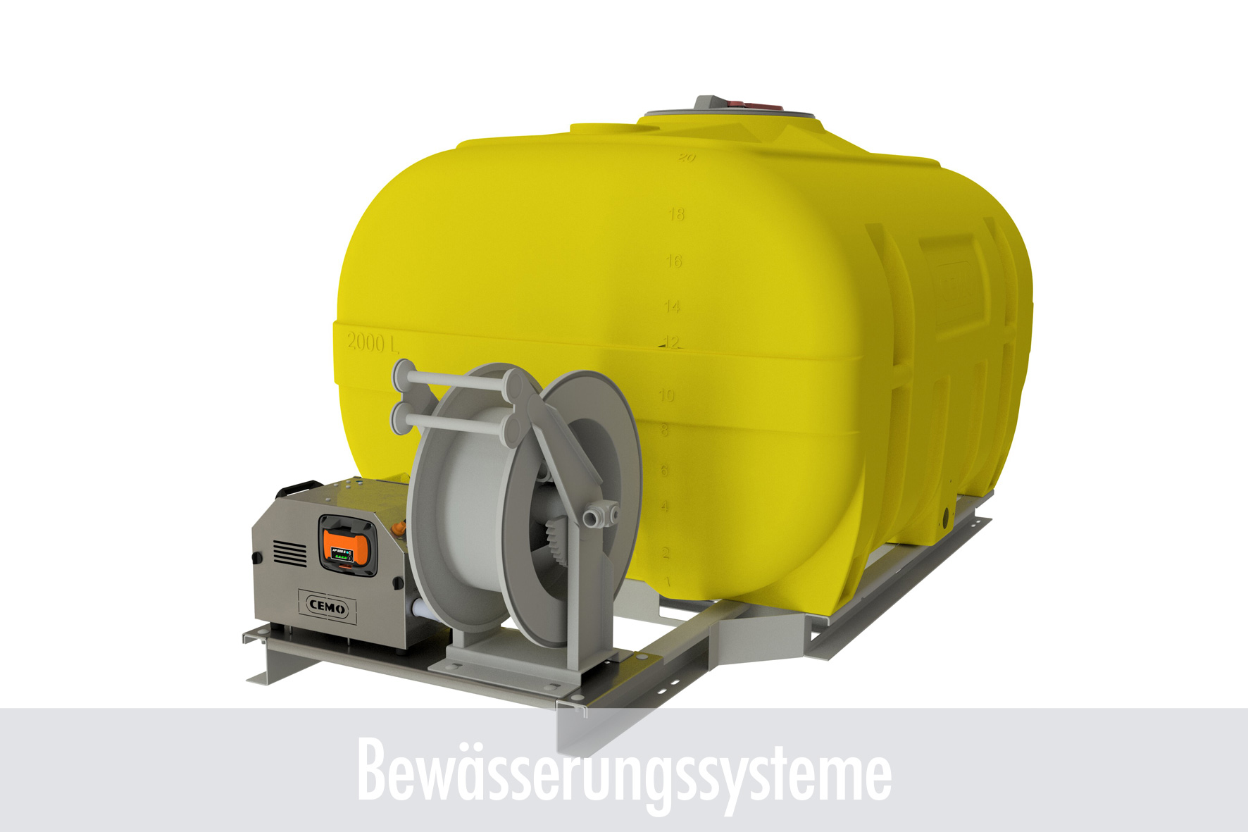 Wasserspeicher, Tank, Gelb, Baugruppe, Pumpe