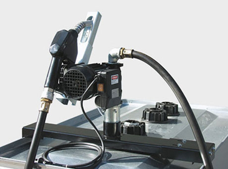 Elektropumpe 230 V für UNI/MULTI-Tank, selbstansaugend Elektropumpe 230 V für UNI/MULTI-Tank, selbstansaugend