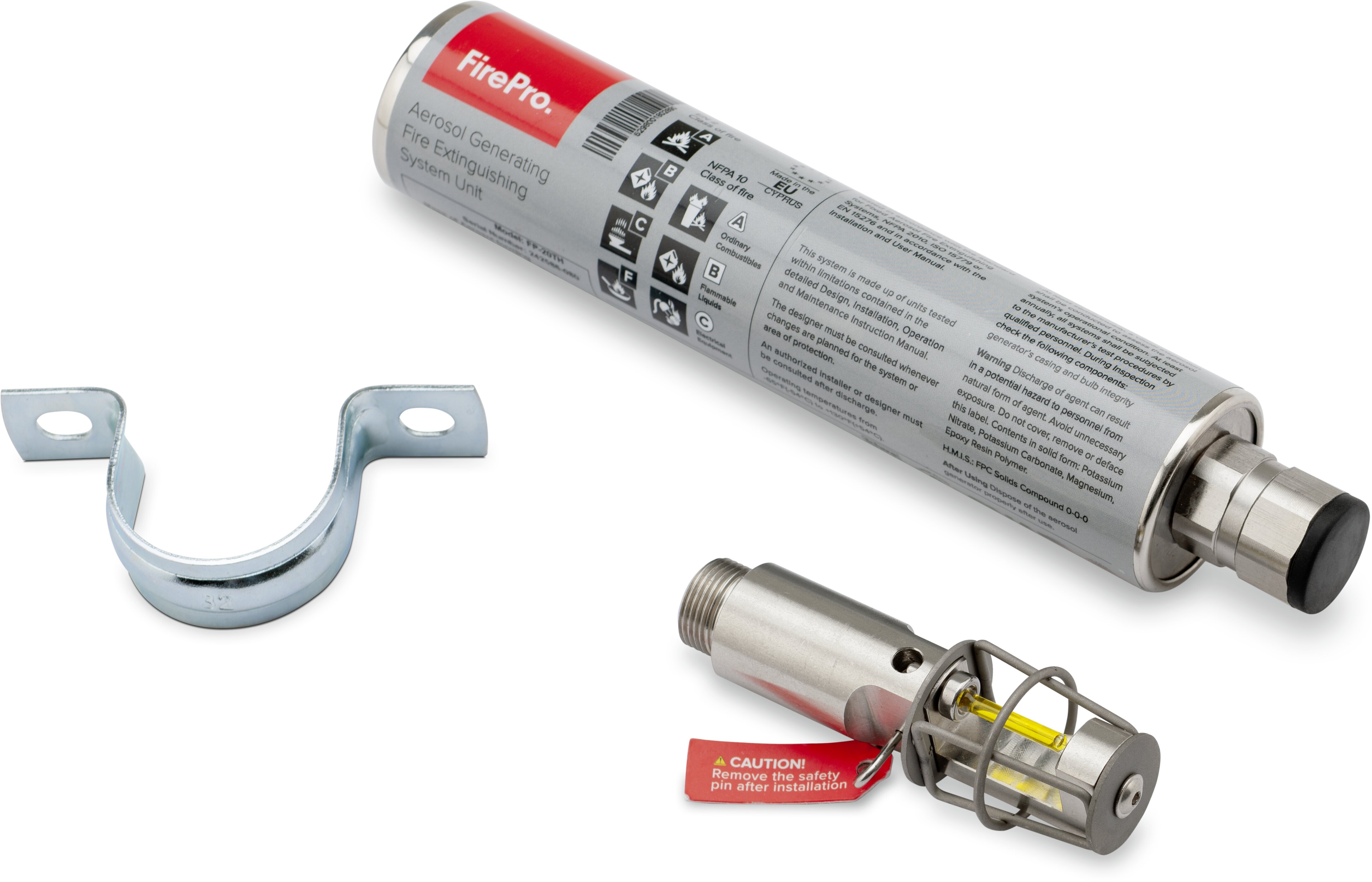 Aerosol-Löscher für Akku-Schränke Aerosol-Löscher für Akku-Schränke