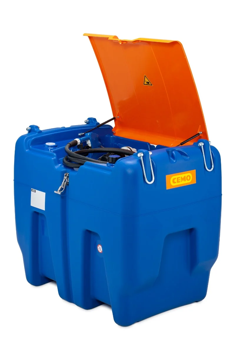 Blue-Mobil-Easy_600l_mit-Deckel_10174_10175 Beispiel Blue-Mobil Easy 600 l mit Elektropumpe, Kranösen und Deckel