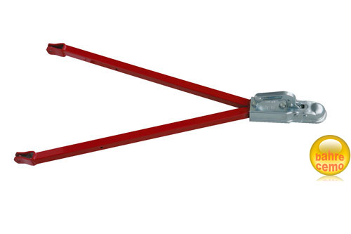 Deichsel für Streuwagen SW 130