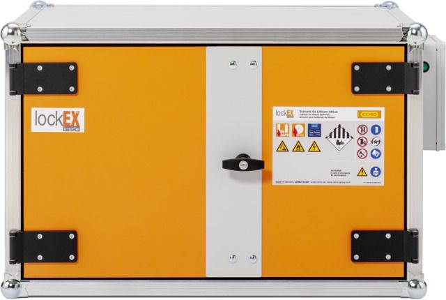 Akku-Ladeschrank Premium 8/5 ohne Füßen 230 Volt