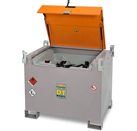 DT-Mobil PRO hybrid 440 Liter Premium mit Elektropumpe 12 | 24 Volt Postfach, Gerät, Kühler, Elektrisches Gerät